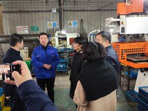 安陽派菲克電磁科技熱烈歡迎?；矍俑笔虚L來我單位考察調(diào)研